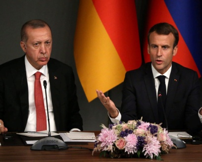 TENSIONS ESCALATING BETWEEN FRANCE & TURKEY