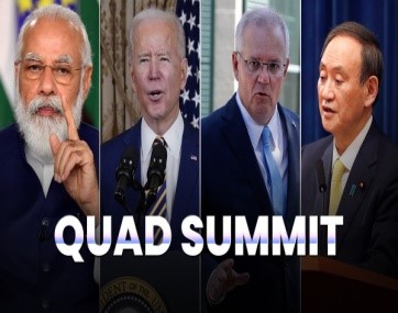 1ST IN-PERSON MEETING OF QUAD COUNTRIES