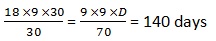 1. There are seven persons A, B, C, D, E, F and G sitting in a line facing west. E is to the immediate right of G.  B is at one of the extreme ends and has E as his neighbour. G is between E and F. C is sitting second from the south end. Who is sitting at the southern end?  (a) A (b) B (c) C (d) E  2. A man starts walking towards Northeast diagonally from the left corner of a square plot and turns right after reaching the center of the plot. After some distance he again turns right and continues walking. Which direction is he facing now?  (a) East (b) West (c) South (d) North  Direction (3 - 5): Study the following arrangement of the English alphabet and answer the questions given below. U Q N K L D I M Y V B X P Z E O W T C F S J R H A G  3. Which letter is tenth to the right of the letter which is exactly the middle letter between U and W?  (a) W (b) T (c) S (d) None of these  4. Four of the following five are alike in a certain way based on their position in the above arrangement and hence form a group. Which one does not belong to that group?  (a) YIB (b) VXM (c) SCR (d) LNI  5. Amit is cleverer than Rohan. Sudeep is cleverer than Amit, but not more than Harshit. Garima is the cleverest of them all. If they are arranged in ascending order of cleverness, then who among the following will hold the middle position?  (a) Amit (b) Rohan (c) Sudeep (d) Harshit  6. If P means 'add to', V means 'multiply by', M means 'subtract from' and L means 'divide by' then 30 L 2 P 3 V 6 M 5 = ?  (a) 18 (b) 28 (c) 31 (d) 103  7. Arrange the following words in a meaningful order  1. Tamil Nadu 2. Universe 3. Madurai 4. World 5. India  (a) 3, 1, 4, 5, 2 (b) 1, 3, 5, 4, 2 (c) 3, 1, 5, 4, 2 (d) 3, 1, 2, 4, 5  8. Arrange the following words in a meaningful order  1. Rain 2. Monsoon 3. Rescue 4. Flood 5. Shelter  (a) 1, 2, 3, 4, 5, (b) 1, 2, 4, 5, 3, (c) 2, 1, 4, 3, 5, (d) 4, 1, 2, 3, 5,  Correct Answers:  1. Answer (a) Explanation:  The arrangement is A C D F G E B.  2. Answer (c) Explanation:   3. Answer (d) Explanation: There are 15 letters between U and W in the given series. So, the middle letter is the eighth letter to the right of U, which is Y. Clearly, the tenth letter to the right of Y is C.  4. Answer (b) Explanation: In all other alternatives except (b), the second letter is two steps behind the first letter, while the third letter is four steps ahead of the second letter, in the given arrangement.  5. Answer (b) Explanation: Cleverness in ascending order: Rohan <Amit<Sudeep<Harshit<Garima.  6. Answer (b) Explanation:  Using Correct Symbols, We have: Given expression = 30 / 2 + 3 x 6 - 5 = 15 + 18 - 5 = 28  7. Answer (c) Explanation: Correct answer is option c)  8. Answer (c) Explanation: Correct answer is option c)