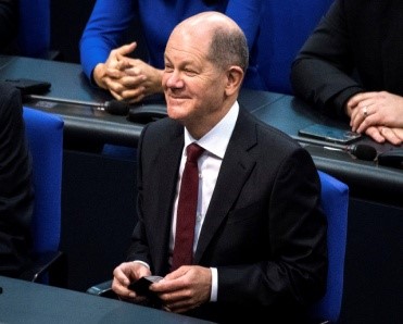 OLAF SCHOLZ BECOMES GERMAN NEW CHANCELLOR
