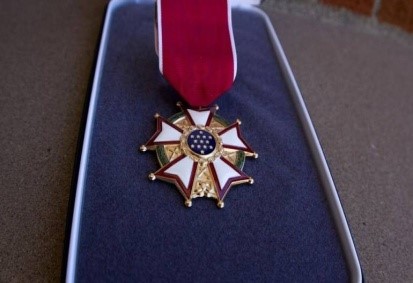 WHAT IS LEGION OF MERIT?