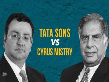 RATAN TATA VERSUS CYRUS MISTRY