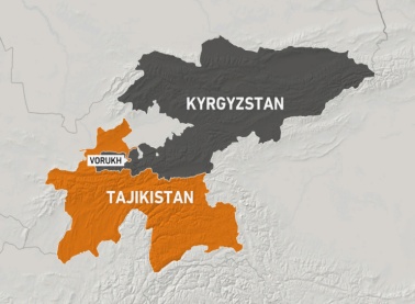 KYRGYZSTAN-TAJIKISTAN BORDER TENSION