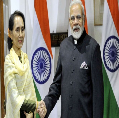 INDIA & MYANMAR RELATIONS 2020