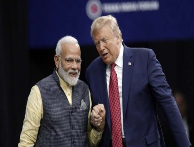 TRUMP AWARDED ‘LEGION OF MERIT’ TO PM MODI