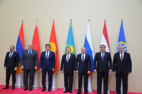 COLLECTIVE SECURITY TREATY ORGANIZATION (CSTO)