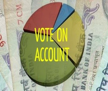 VOTE ON ACCOUNT VOTE ON ACCOUNT