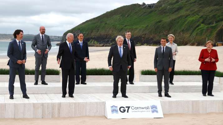 47TH G-7 SUMMIT 2021