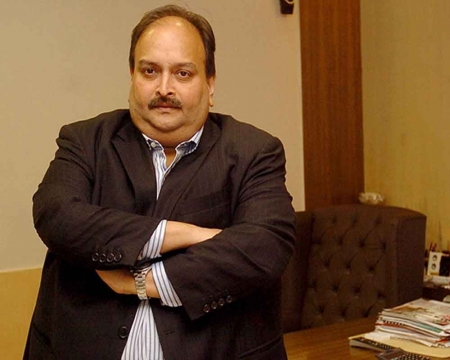 MEHUL CHOKSI DECLARED AS ‘PROHIBITED IMMIGRANT’