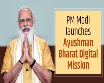 AYUSHMAN BHARAT DIGITAL MISSION