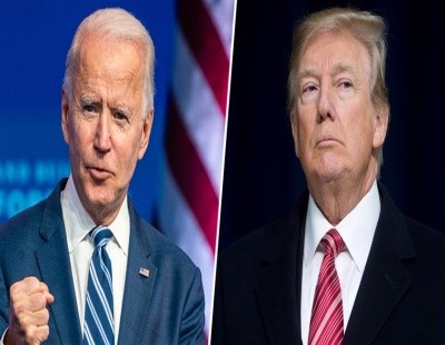 NEWLY SWORN BIDEN UNDO TRUMP'S POLICIES