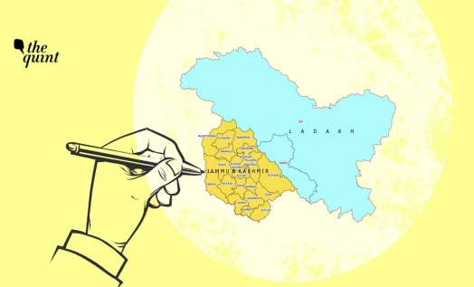 DELIMITATION PROCESS IN JAMMU & KASHMIR