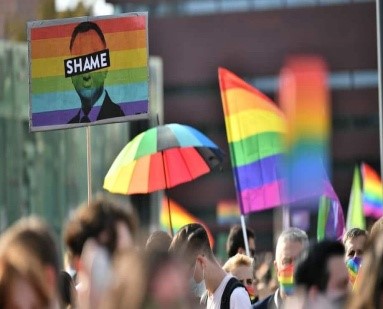 EUROPEAN UNION AN ' LGBTIQ FREEDOM ZONE'