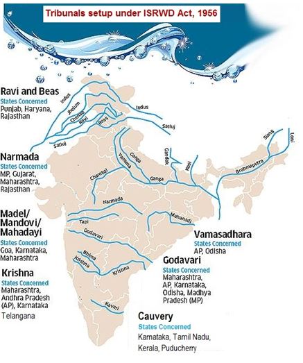 ISSUES WITH INTER-STATE WATER DISPUTE TRIBUNALS