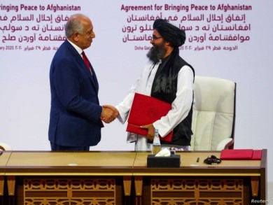 US-TALIBAN PEACE DEAL