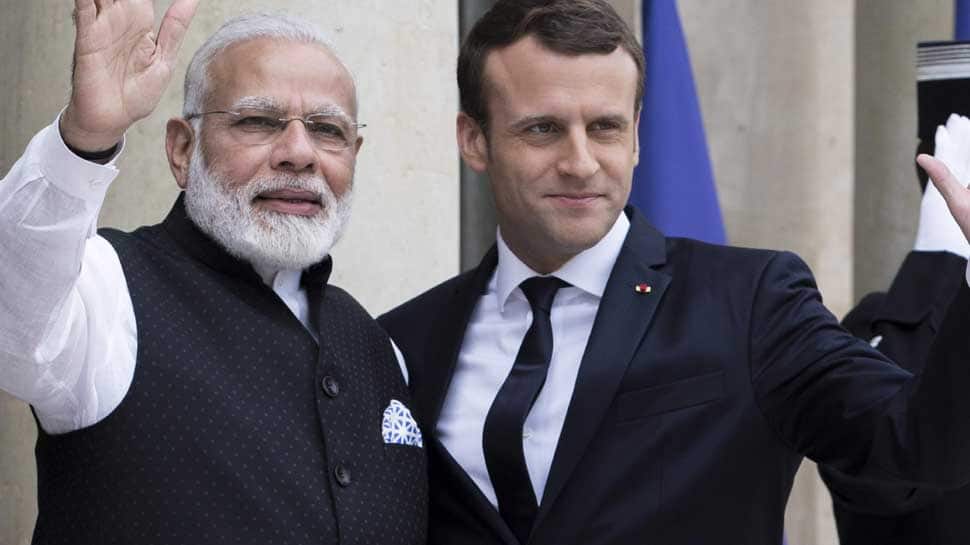 INDIA'S SUPPORT TO FRANCE