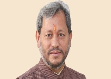 PUSHKAR S. DHAMI SWORN IN AS UTTARAKHAND CM