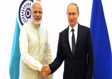 MEETING OF INDIA-RUSSIA FOREIGN MINISTERS