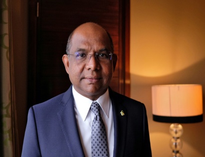 MALDIVIAN MINISTER ELECTED AS UNGA PRESIDENT