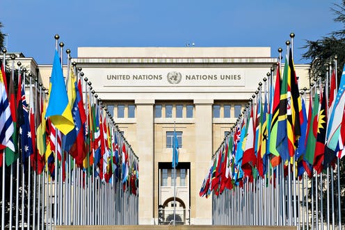 HISTORY OF FORMATION OF UNITED NATIONS