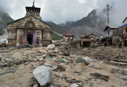 UTTARAKHAND GLACIER BURST