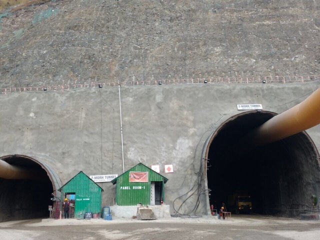 KEY FEATURES OF THE TUNNEL