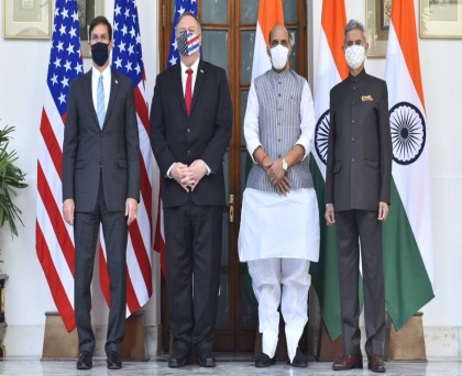 OTHER SIGNIFICANCE OF INDIA-US 2+2 DIALOGUE