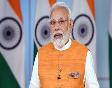 PM MODI IN QUAD LEADERS’ VIRTUAL MEETING