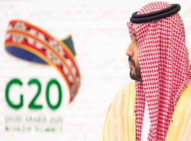 15TH G20 SUMMIT HOSTED BY SAUDI ARABIA