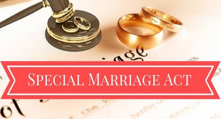 THE SPECIAL MARRIAGE ACT, 1954