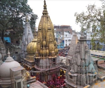 GYANVAPI MOSQUE & KASHI VISHWANATH TEMPLE