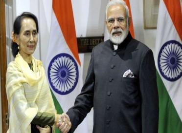 INDIA'S INTEREST IN MYANMAR