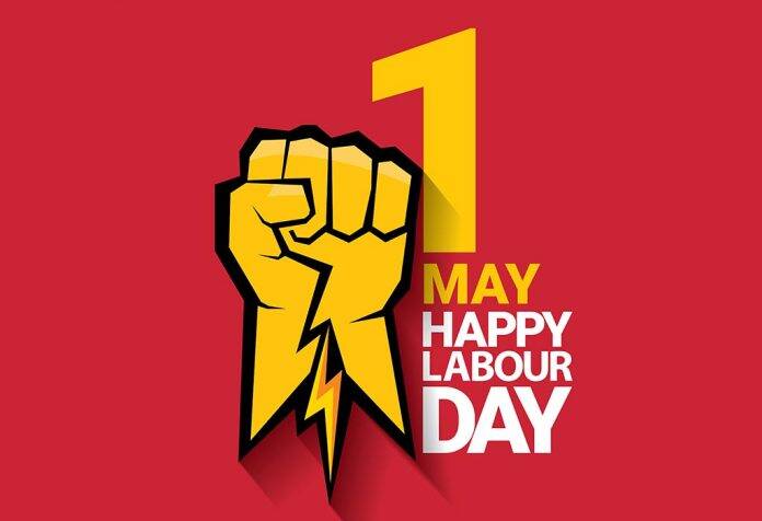 INTERNATIONAL LABOUR DAY OBSERVED ON MAY 1ST