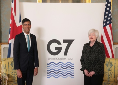 G7 GLOBAL MINIMUM CORPORATE TAX DEAL