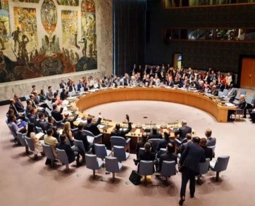 FIVE NEW NON-PERMANENT ELECTED TO UNSC