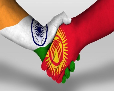 INDIA & KYRGYZSTAN BILATERAL TIES