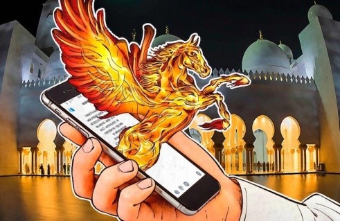 ATTACK OF PEGASUS SPYWARE