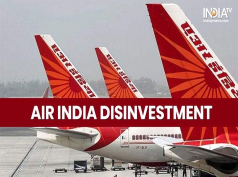 TATA GROUP WINS BID FOR AIR INDIA