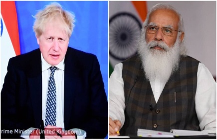 INDIA & UK LEADER'S VIRTUAL SUMMIT