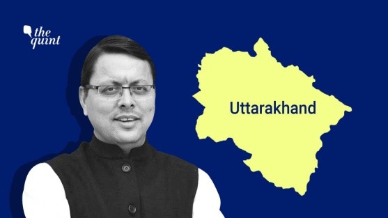 PUSHKAR S. DHAMI SWORN IN AS UTTARAKHAND CM