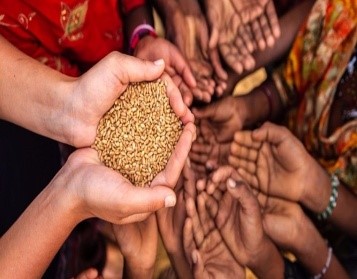 INDIA RANKED AT 101ST AT GLOBAL HUNGER INDEX 2021