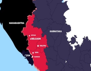 INTER-STATE DISPUTE B/W KARNATAKA & MAHARASHTRA