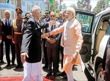 INDIA'S OPPORTUNITIES IN AFGHANISTAN