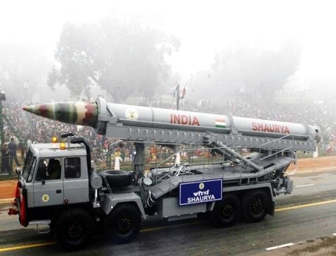 SUPERSONIC- SHAURYA MISSILE