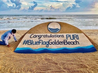 WHAT IS BLUE FLAG CERTIFICATION AWARDED TO BEACHES