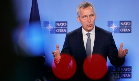 NATO-RUSSIA COUNCIL TALKS OVER UKRAINE