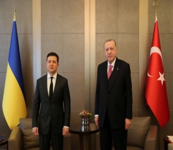 TURKEY'S STAND OVER RUSSIA-UKRAINE CONFLICT