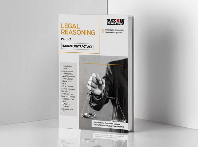 Legal Aptitude Part-2 : Indian Contract Act 