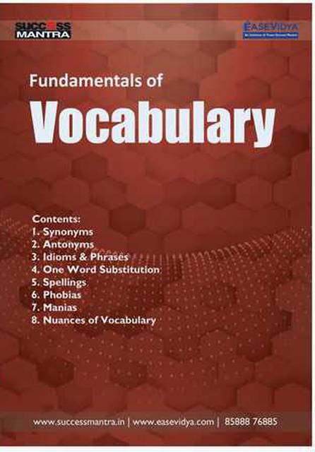Fundamentals Of Vocabulary