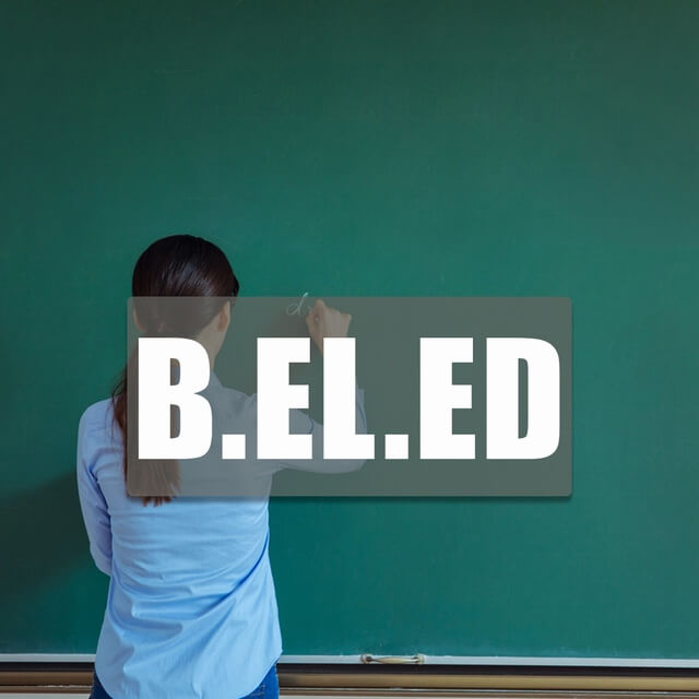 B.El.Ed